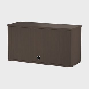 String String bovenkast Donker eiken, 78x30 cm