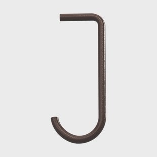 String String j-haak 5-pack Donkerbruin