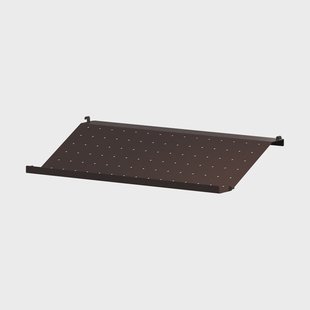 String String schoenenrek metaal Donkerbruin, 58x30 cm