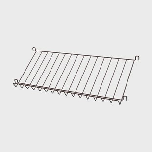 String String tijdschriftenrek draad Donkerbruin, 78x30 cm
