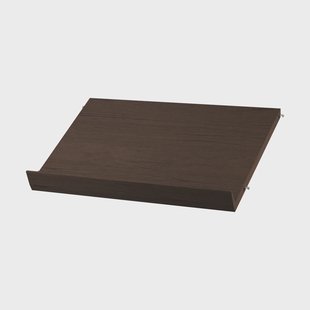 String String tijdschriftenrek hout Donker eiken, 58x30 cm