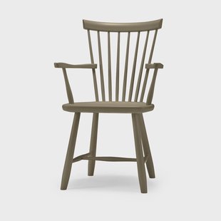 Stolab Lilla Åland stoel met armleuningen Toffee coffee 48