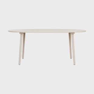 Stolab Miss Tailor eettafel Berken licht matte lak, 180x90 cm