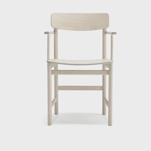 Stolab Pal armstoel Berken licht matte lak