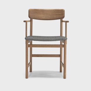 Stolab Pal armstoel Eiken naturel olie - Tornado V3576