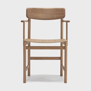 Stolab Pal armstoel Eiken naturel olie