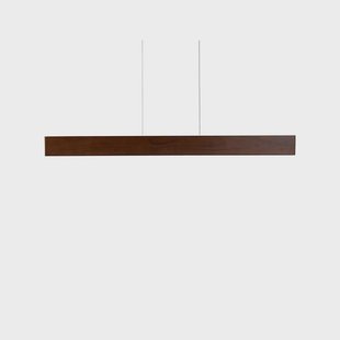 ANTIDARK - Flora P150 hanglamp, walnootbruin, 150 cm