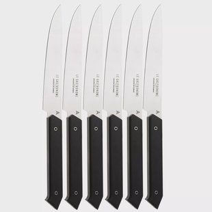 Laguiole en Aubrac Gastronome PaperStone, 6-delige steakmessenset