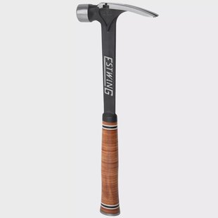 Estwing Ultra Series E15S Straight Claw Hammer EWEE15S Stacked Leather Grip, klauwhamer 425 gram