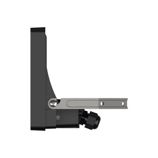 Theben LED-buitenwandspot B50 dual, zwart, IP65