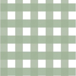 Tafelzeil Ruit - Saliegroen - Per Strekkende Meter