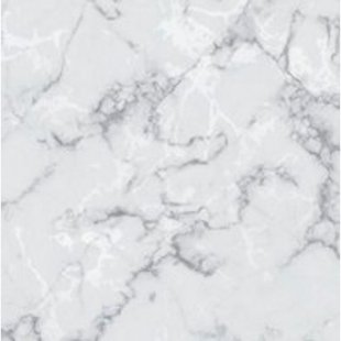 Tafelzeil Marmer - Lichtgrijs - Per Strekkende Meter