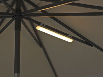 New Garden Banana buitenlamp led oplaadbaar dimbaar 35cm - Laagste prijsgarantie!