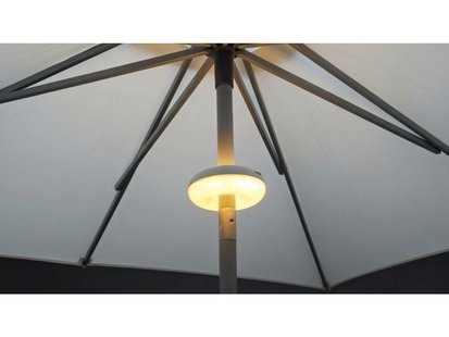 New Garden Lima parasollamp led oplaadbaar dimbaar ø 17,5cm - Laagste prijsgarantie!