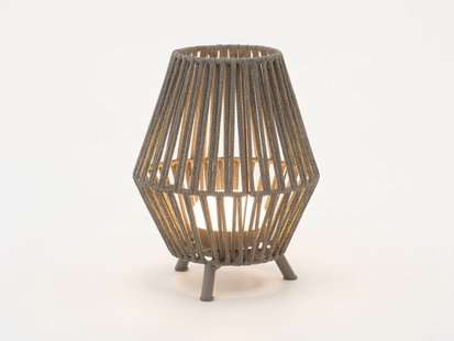 New Garden Conta tafellamp led oplaadbaar dimbaar ø 25,5cm (h: 32,5cm) - Laagste prijsgarantie!