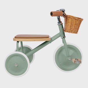 Banwood driewieler bosgroen