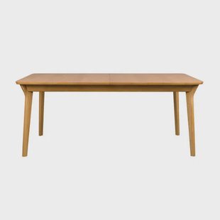 Zuiver uitschuifbare eetkamertafel