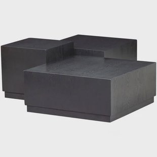 WOOOD bijzettafel (set van 3) Pim