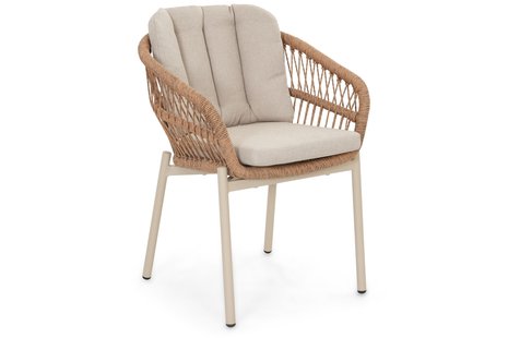 De Laan Malaga dining tuinstoel