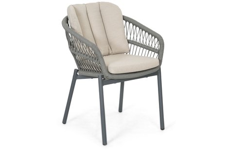 De Laan Malaga dining tuinstoel