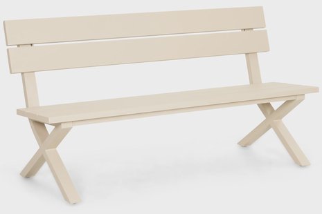 Presto Crosano tuinbank aluminium 160 cm