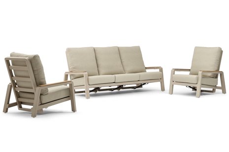 Osmen Manly stoel-bank loungeset 3-delig