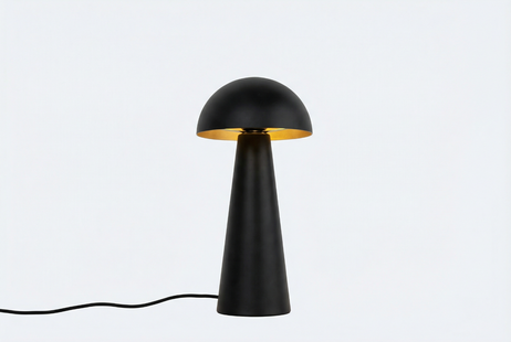 Buiten vloerlamp zwart 65 cm - Mushroom