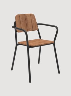 Tuin armstoel Kirra van teakhout