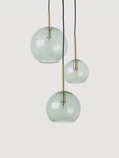 Hanglamp met glazen bollen Cluster Raquel