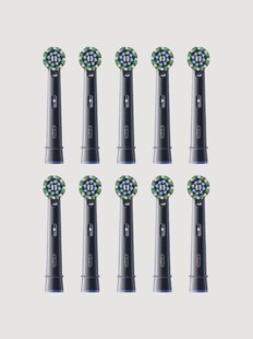 Vervangende borstelkoppen Oral-B Pro CrossAction, 10-delig