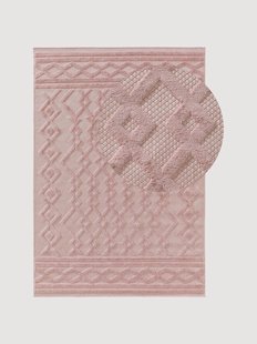 In- &amp; outdoor hoog-laag vloerkleed Bonte