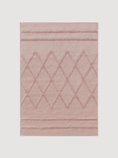 In- &amp; outdoor hoog-laag vloerkleed Bonte