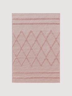 In- &amp; outdoor hoog-laag vloerkleed Bonte