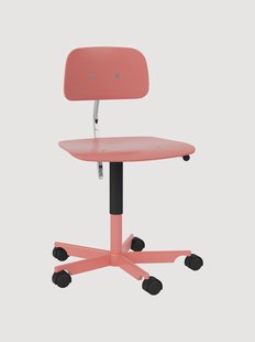 Bureaustoel Kevi 2433, in hoogte verstelbaar