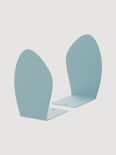 Metalen boekensteunen Darcy, 2-delig