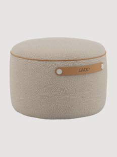 Teddy boucl&eacute; poef SACKit