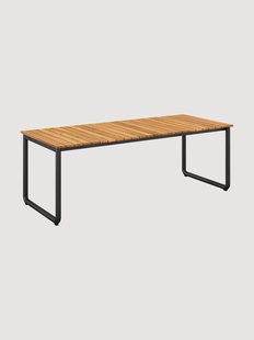 Tuintafel Patio met teakhouten tafelblad