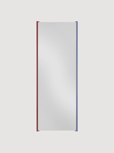 Volledige wandspiegel Lun in beukenhouten lijst