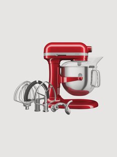 Keukenmachine Heavy Duty met hefbare kom, 6.6 L, 7-delig