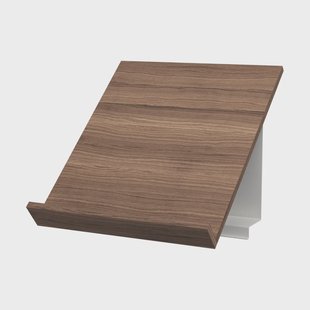 Pira Pira G2 tijdschriftenrek Walnoot-wit