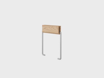 Moebe - Toilet Roll Holder Oak/Steel