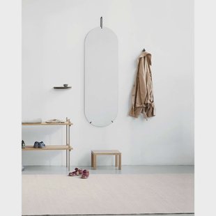 Moebe - Half Moon Plank Large Zwart