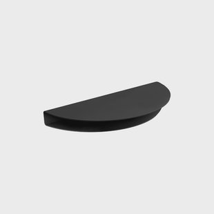 Moebe - Half Moon Plank Small Zwart