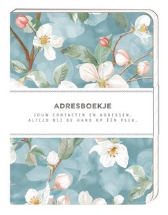 Adresboekje - Dreamy Florals