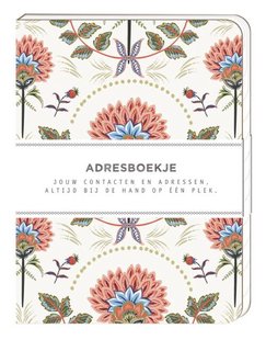Adresboekje - Boho Blossom