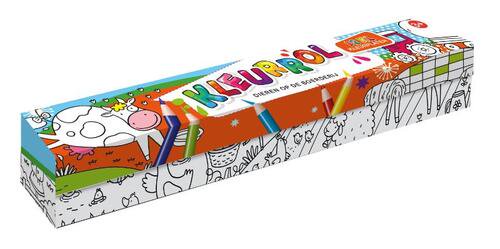 Kleurrol - Dieren op de boerderij