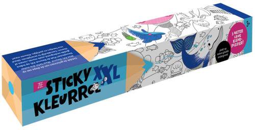 Sticky kleurrol XXL - Zee