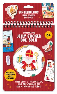 Sinterklaas Jelly stickerboek doeboek