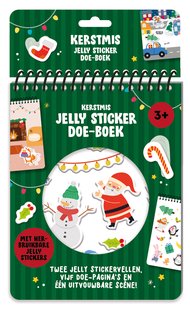 Kerstmis Jelly stickerboek doeboek