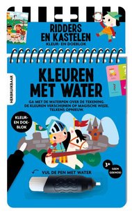 Kleuren met water - Ridders en kastelen